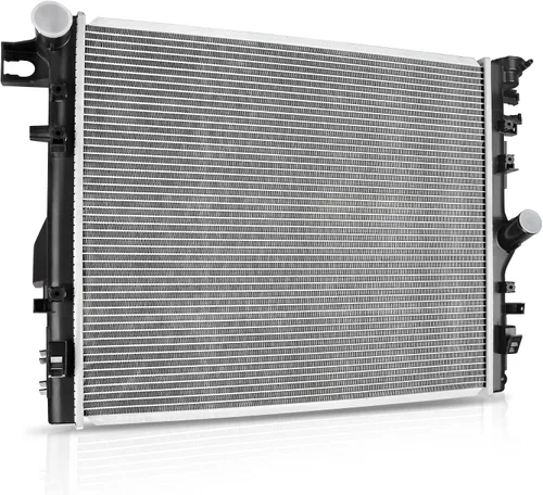 Vista 10 de DWVO Radiador Radiador Completo Compatible con Jeep Commander 2006-2010 Grand Cherokee 2005-2010 3.0L 3.7L V6 4.7L 6.1L V8 05-10 Grand Cherokee