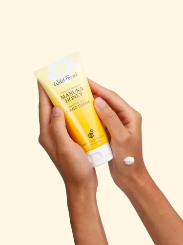 Vista 7 de Wild Ferns Crema de manos rica en humedad con miel de Manuka, 99% natural, 3.4 fl oz