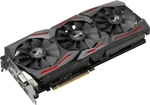 Vista 5 de Tarjeta gráfica Asus GeForce GTX 1080 8GB ROG STRIX OC, STRIX-GTX1080-O8G-GAMING.