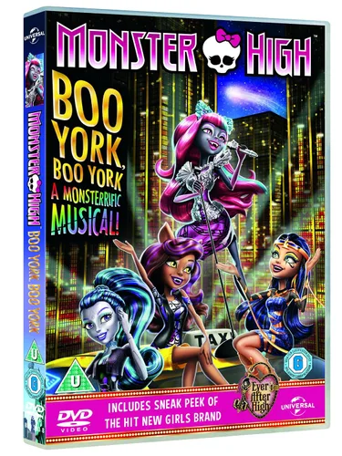 Vista 2 de Monster High Boo York