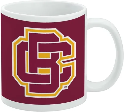 Vista 55 de Taza de cerámica con el logotipo principal de la Universidad Rider, taza de regalo novedosa para café, té y bebidas calientes, 11oz, blanca