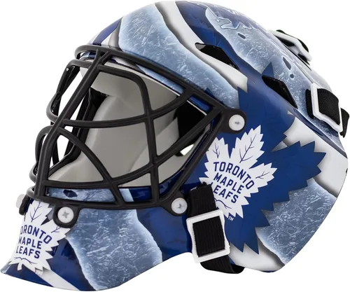 Vista 50 de Franklin Sports mini máscara para portero con logo de la NHL