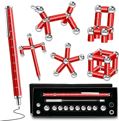 Vista 7 de Juguetes de Bolígrafo Fidget Magnético para Adolescentes – Regalos únicos de cumpleaños para hombres jóvenes, regalos divertidos para adolescentes