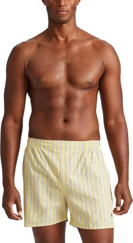 Vista 3 de POLO RALPH LAUREN Boxers tejidos de algodón de ajuste clásico para hombre paquete de 3 Multi