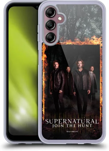 Vista 117 de Head Case Designs Supernatural Sam, Dean & Castiel Key Art - Funda de gel con licencia oficial [protección de grado militar] compatible con Google