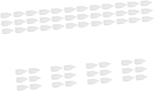 Vista 10 de GLEAVI 20 unidades de pesaje de plástico para barcos de pesaje, básculas para pesar, medición, tazas, pesaje, platos de pesaje