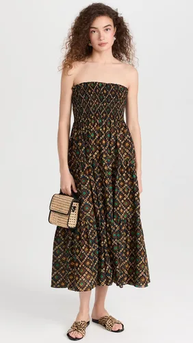 Vista 5 de Ulla Johnson Vestido Lucca Coverup para mujer