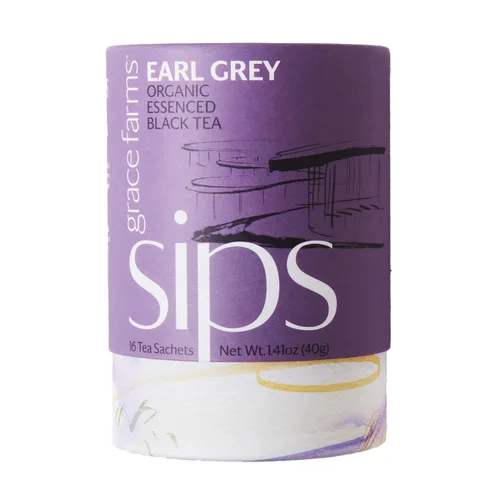 Vista 9 de Grace Farms BREATHE Wellness Mezcla de Té Orgánico (16 Sobres Piramidales) Cúrcuma y Jengibre con Hierbas Adaptogénicas Apoyo Inmunológico Sin