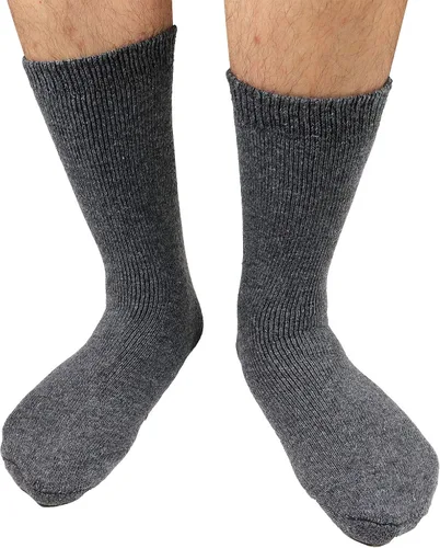 Vista 6 de Falari Paquete de 6 calcetines térmicos de invierno para hombre ultra cálidos ideales para actividades de clima frío fuera de la puerta
