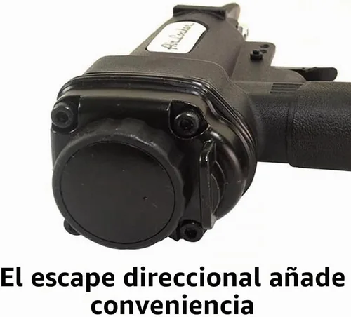 Vista 7 de Air Locker AP700-KIT3 - Clavadora profesional de perforación de aire, removedor de uñas, extractor de uñas con destornillador de pistón. Entrada