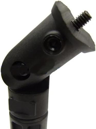 Vista 2 de MaxLLTo Negro 2 paquetes de soportes universales para altavoces de pared o techo para Bose