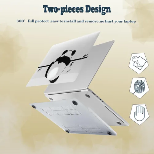 Vista 159 de Carcasa para laptop MacBook Air de 11 pulgadas 2015 2014 2013 2012 2011 2010 versión modelo A1465 A1370, Air 11.6 pulgadas a presión funda rígida
