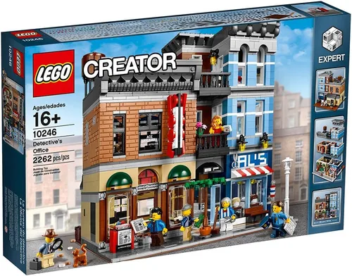 Vista 6 de LEGO Creator Expert Oficina del Detective