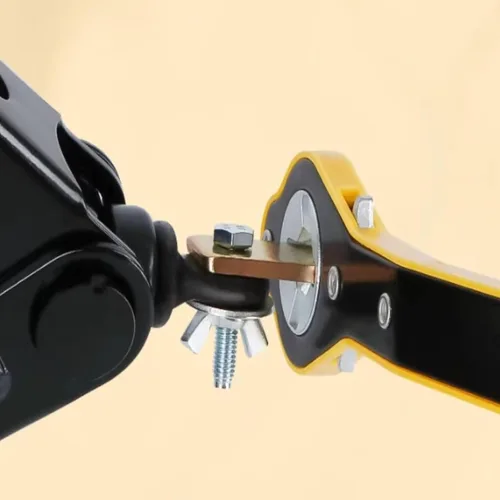 Vista 8 de Llave de trinquete para ahorro de mano de obra, llave de trinquete de mango largo, llave de trinquete de ahorro de mano de obra para reparación