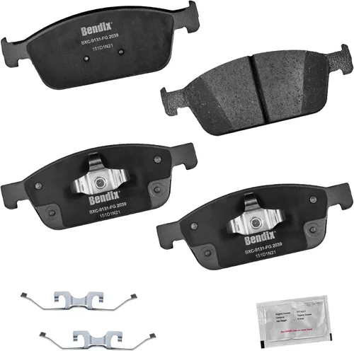 Vista 153 de Bendix - Pastillas de freno Priority1 CFM149 para Blue Bird TC1000, Chevrolet C30, Pickup, C35, C3500HD, G30, Van, K30, P30, R30, R3500, V30, V3500