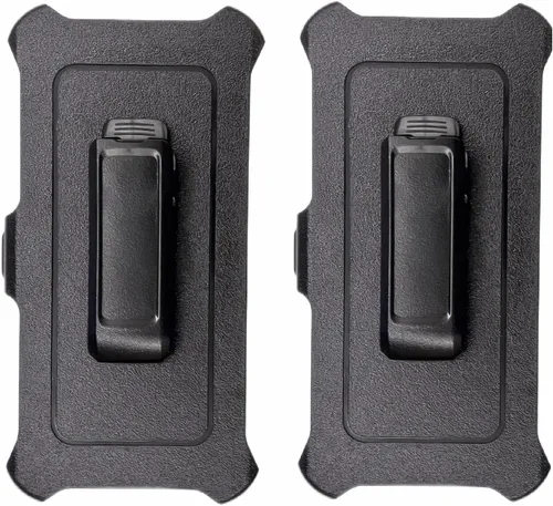 Vista 8 de Paquete de 2 fundas de repuesto con clip para cinturón para OtterBox Defender Series Case Apple iPhone 11 Pro (5.8 pulgadas)