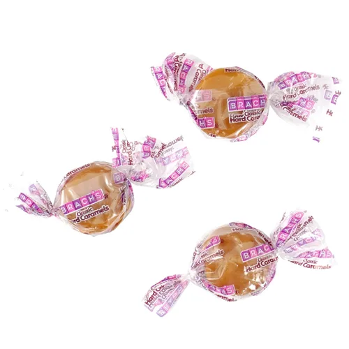 Vista 4 de Caramelos duros clásicos, bolsas de 3.25 onzas (paquete de 3), caramelos envueltos individualmente
