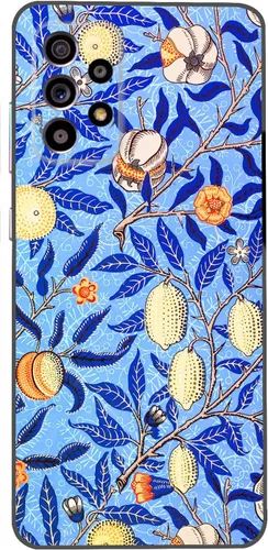 Vista 14 de Berkin Arts Funda de silicona compatible con Samsung Galaxy A52 5G 4G/A52S 5G con diseño antideslizante, color amarillo, romántico, Luv San