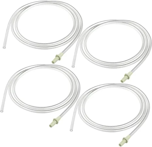 Vista 11 de Tubo de repuesto (1 paquete minorista de 2 tubos) compatible con bomba Medela con estilo y nuevo extractor de leche avanzado con estilo, 100% libre