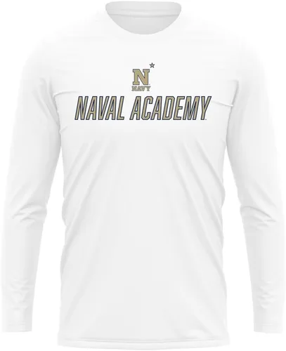 Vista 42 de Official NCAA Collegiate Men's Sport Active Long Sleeve Shirt Italic Name Collection Universidad Estatal de Arizona/W/Nombre Italico/Ls