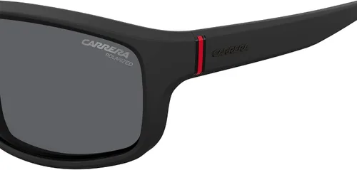 Vista 4 de Carrera Gafas de sol rectangulares 8038S para hombre Negro