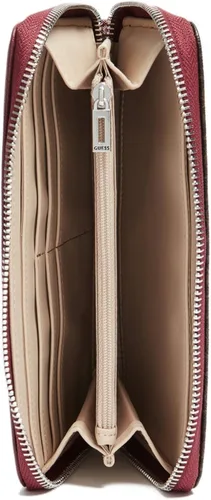 Vista 2 de GUESS Factory Burnley - Chaqueta con cremallera para mujer, Natural Multi