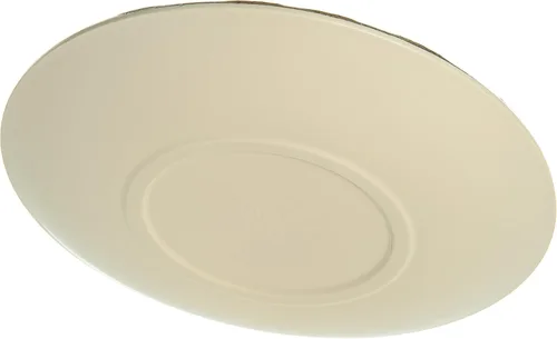 Vista 4 de Carlisle Gathering Collection Plato de melamina, Adobe, 12
