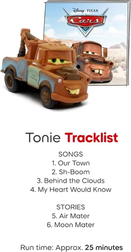 Vista 7 de Figurita de juguete de audio Tonies Mater de Disney y Pixar de Cars 2