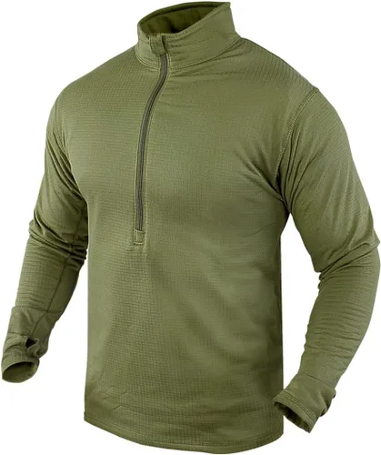 Vista 5 de Condor Base II Zip Pullover Negro