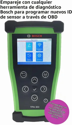 Vista 5 de Bosch 3934 TPA 300 Herramienta de Programación, Activación y Reinicio ECU de TPMS - Compatible con Todos los Sensores OE y de Posventa