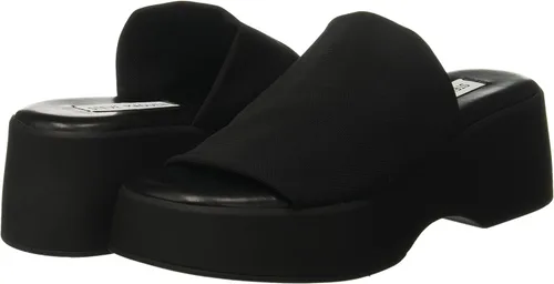 Vista 7 de Steve Madden Alison Sandalias NegroBronceado para Mujer