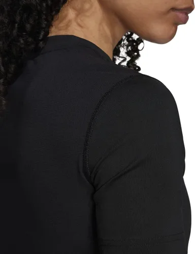 Vista 5 de adidas Camiseta de entrenamiento de manga corta Techfit para mujer