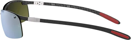 Vista 4 de Ray-Ban Rb8305m Scuderia Ferrari Collection Square Sunglasses