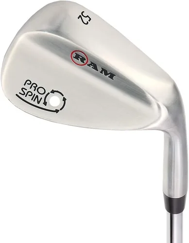 Vista 2 de Ram Golf Pro Spin 3 - Juego de cuña - 52° Gap, 56° Sand, 60° Lob Wedges - Mano derecha para hombre