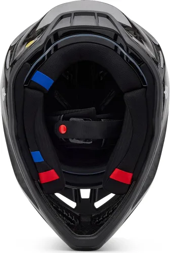 Vista 6 de Fox Racing Casco unisex para motocross V3 RS, color negro, talla M