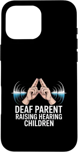 Vista 19 de Deaf Parent Raising Hearing Children Case for iPhone 16