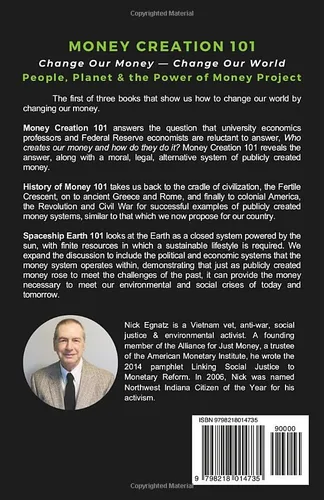 Vista 2 de Money Creation 101 Change Our Money - Change Our World