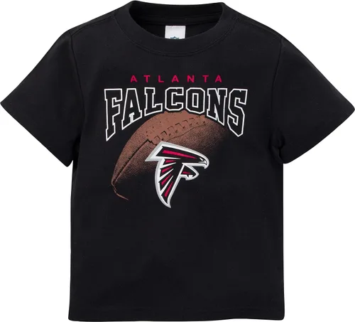 Vista 3 de Gerber NFL - Paquete de 3 camisetas de manga corta para bebé Falcons (paquete de 3)