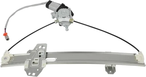 Vista 14 de SCITOO Elevalunas eléctrico delantero izquierdo sin motor apto para 1984-1989 para Toyota para 4Runner, 1984-1988 para Toyota para camioneta, 740-910