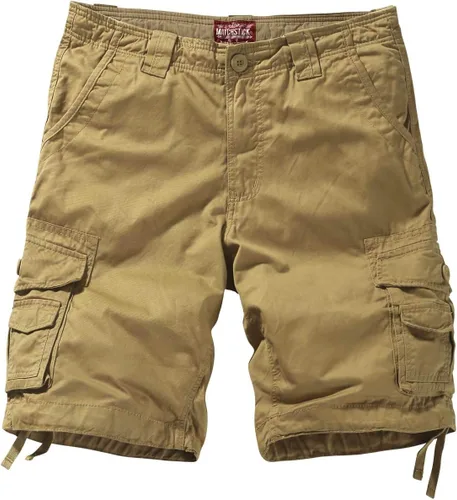 Vista 8 de Match Pantalones cortos Wild Cargo para hombre 3056 Albaricoque