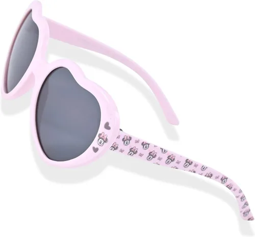 Vista 2 de Disney Minnie Mouse - Gorro y gafas de sol para niñas, gafas de sol protectoras y sombrero para niña pequeña, S