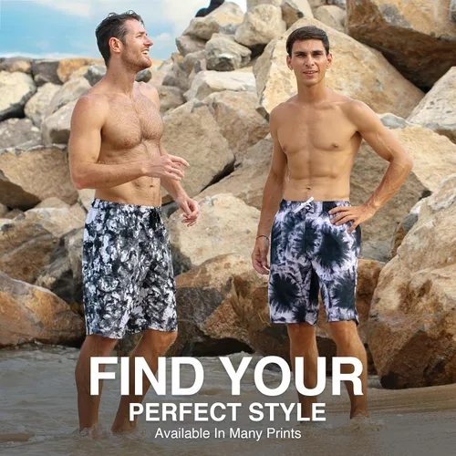 Vista 6 de Kanu Surf - Traje de baño Mirage para hombre (talla regular y grande)