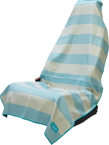 Vista 20 de Sprints - Toalla atlética para correr, tamaño completo, funda de asiento de automóvil, microfibra de rendimiento (Adobe Echo con broches)