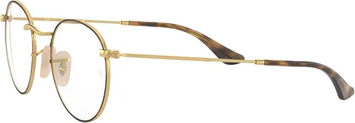 Vista 23 de Ray-Ban unisex-adult Rx3447v Round Metal Round Prescription Eyewear Frames
