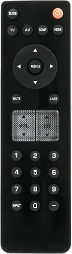 Vista 3 de VR2 nuevo control remoto reemplazado para Vizio TV VP322 VP422 VP423 VU37L VW46L VO420E VO320E VW47L VO370M VX20L VL320M SV400M SV420M SV470M VF555