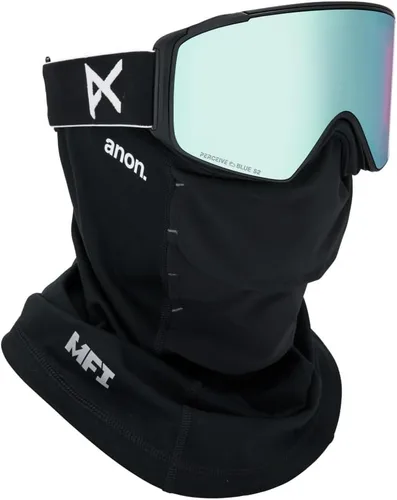 Vista 8 de Anon Gafas de nieve cilíndricas M4S + lente adicional + máscara facial MFI®