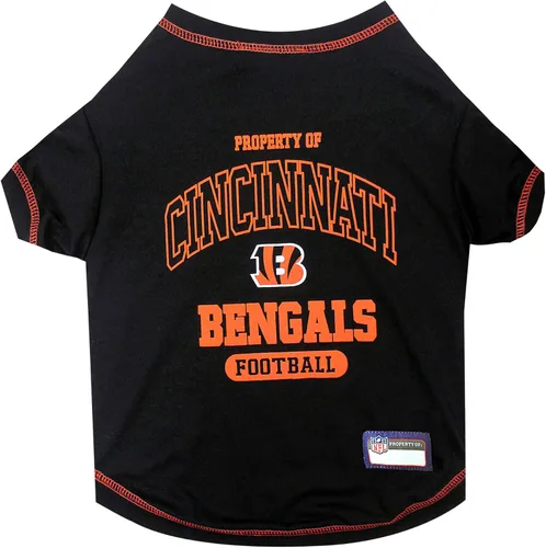 Vista 15 de Camisa de la NFL para mascota, para perros y gatos, duradera, 5 tamaños disponibles en 32 equipos de la NFL, camisetas de la NFL para mascotas