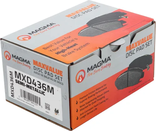 Vista 4 de MAGMA MaxValue MXD436M Pastillas de freno semimetálicas, delanteras