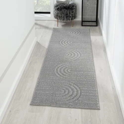 Vista 11 de LUXE WEAVERS Alfombra geométrica moderna color crema 2x3