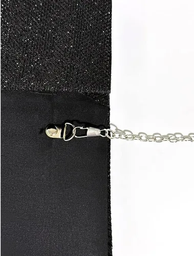 Vista 6 de wydzrt Bolso de noche para mujer, bolso de mano brillante de los años 20, cola de pavo real, formal, boda, fiesta, cóctel, fiesta, un hombro, bolso